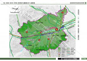 洛寧縣城市綠地規劃